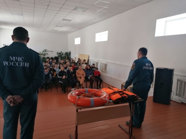 В Бурятии проходит акция «Безопасный лед» 