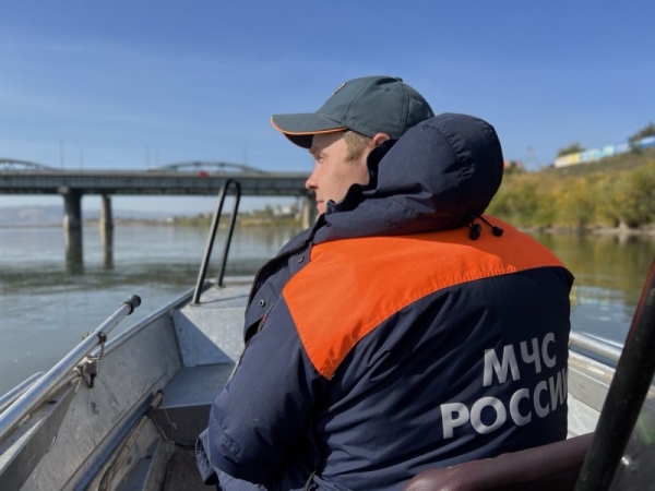 Сотрудники ГИМС продолжают патрулирование водоёмов 