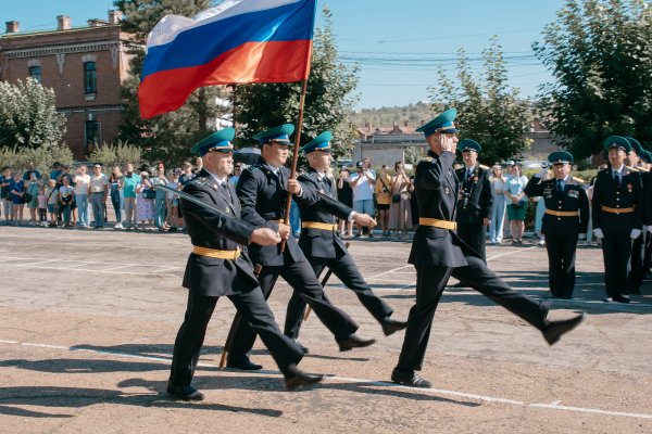 Сегодня в Бурятии молодые пограничники приняли присягу на верность Родине