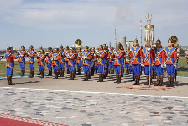 Делегация Бурятии почтила память советских и монгольских воинов Халхин-Гола 