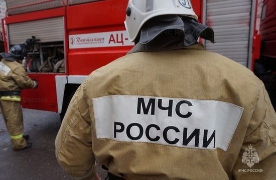 Короткое замыкание стало причиной пожара в городе Улан-удэ 