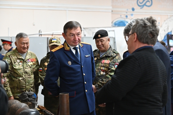 В Бурятии стартовала эстафета "Вместе к Победе"