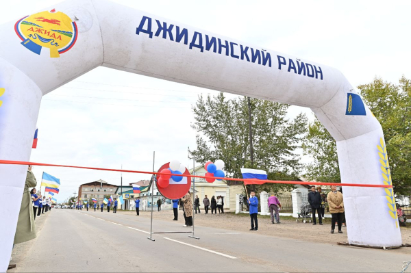 В селе Петропавловка Джидинского района Бурятии отремонтирован участок дороги по госпрограмме 