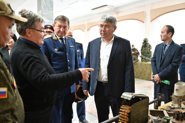 В Бурятии стартовала эстафета "Вместе к Победе"