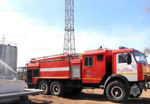 В Мухоршибирском районе прошли пожарно-тактические учения с привлечением оперного пункта