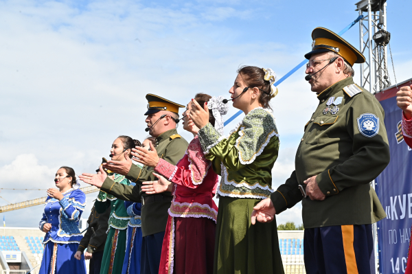 195 участников собрал первый межрегиональный фестиваль «Кубок защитников Отечества»  