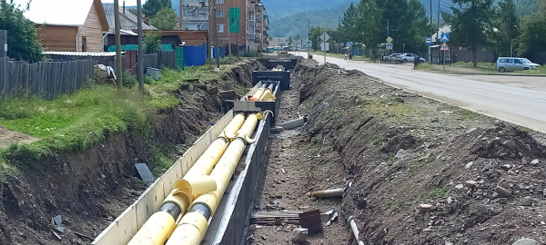 Для 14 тысяч жителей Закаменска отремонтировали сети тепло – и водоснабжения