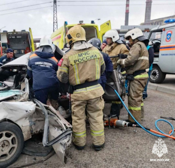 За сутки в Бурятии деблокировали двух пострадавших 