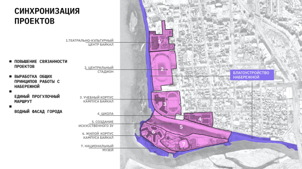 Для набережной и новых объектов в центре Улан-Удэ разработают единую планировку