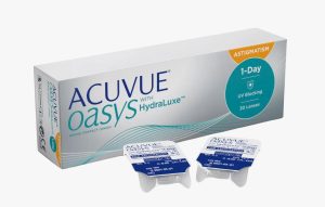 Линзы Acuvue Oasys for Astigmatism