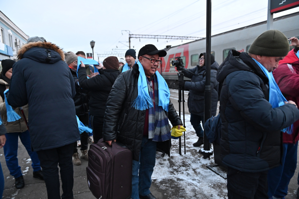 Сборная команда ветеранов СВО Бурятии вернулась с медалями  