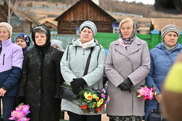 В селе Хасурта установили памятник погибшим участникам СВО  