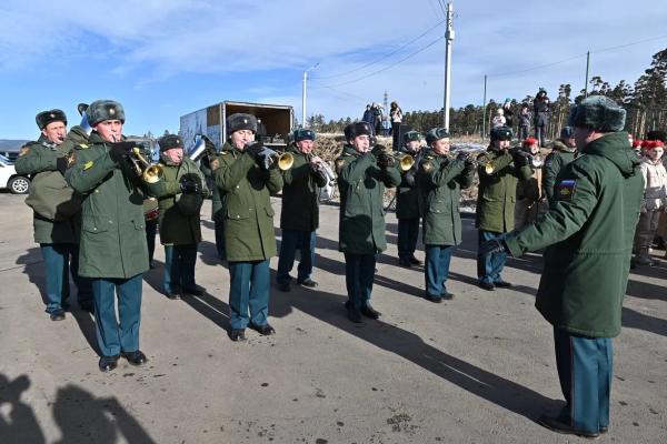 В честь Дня народного единства в Улан-Удэ прозвучал полуденный выстрел 