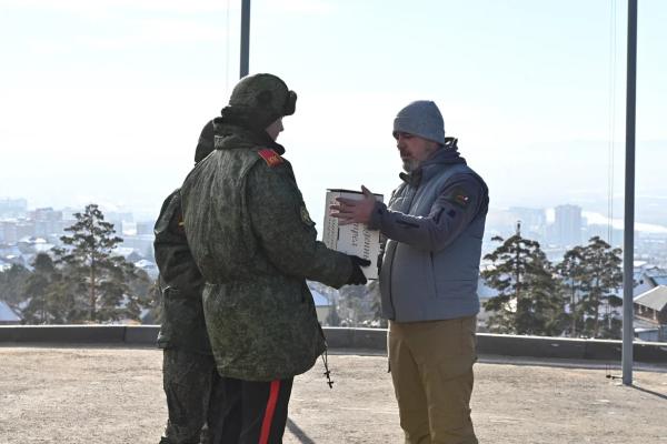 В честь Дня народного единства в Улан-Удэ прозвучал полуденный выстрел 