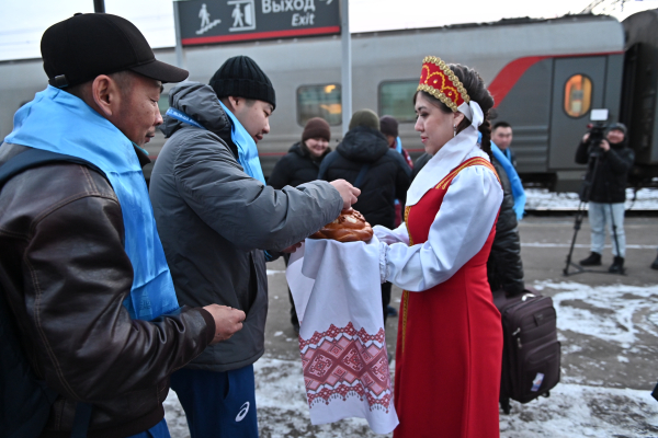 Сборная команда ветеранов СВО Бурятии вернулась с медалями  