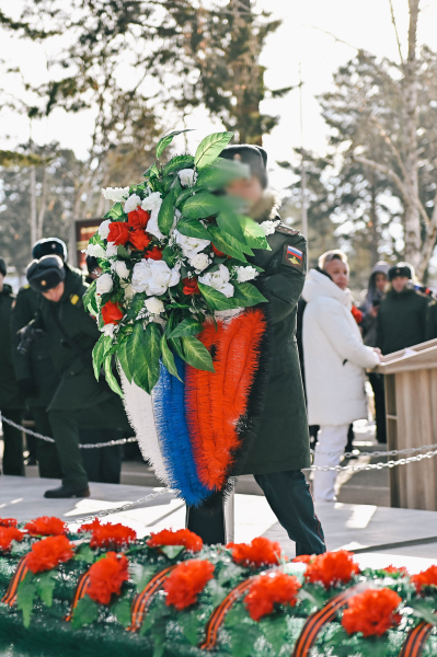 В Бурятии открыли мемориал военнослужащим, погибшим при исполнении воинского долга